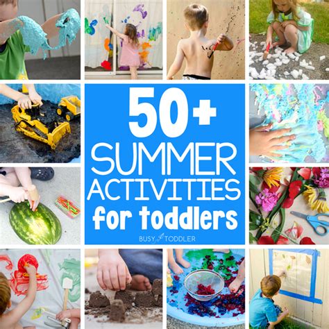 summer activities  toddlers     busy toddler