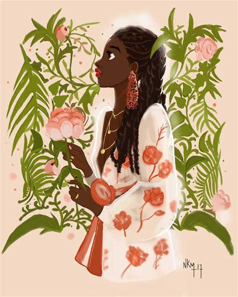 black women art by france s nicholle kobi loved on instagram
