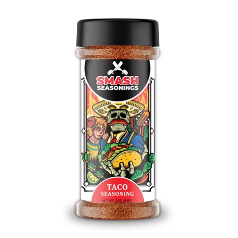 Taco Seasoning Smash Seasonings