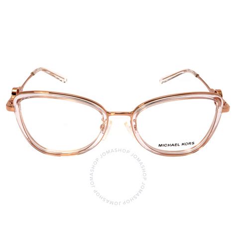 michael kors florence demo butterfly ladies eyeglasses mk3042b 1108 51