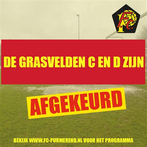 rookvrije vereniging fc purmerend