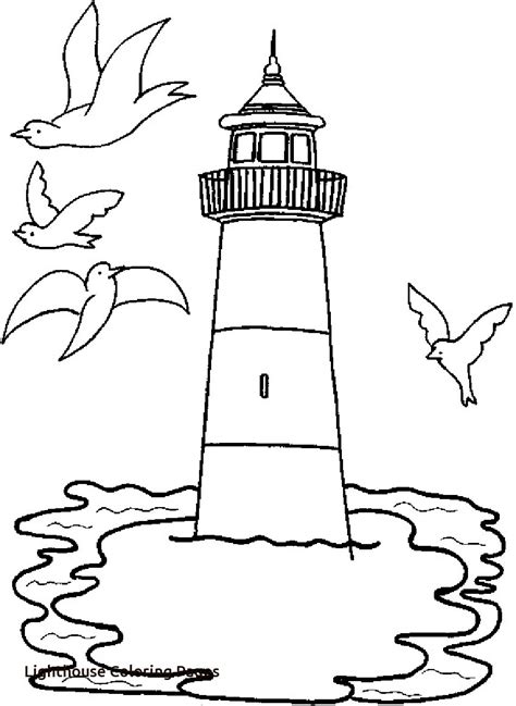 lighthouse  drawing  getdrawings