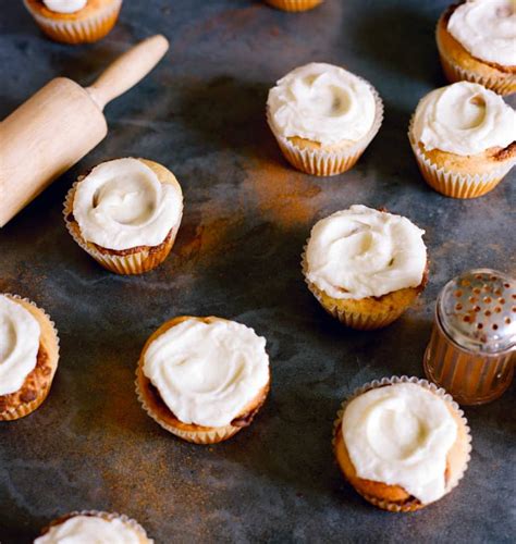 these ketogenic gingerbread cupcakes are chef personal trainer