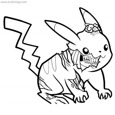 pikachu  printable pokemon coloring pages    collected