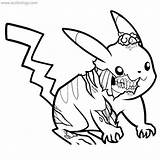 Pokemon Coloring Zombie Pages Pikachu Mega Xcolorings 650px 51k Resolution Info Type  Size Jpeg Printable sketch template