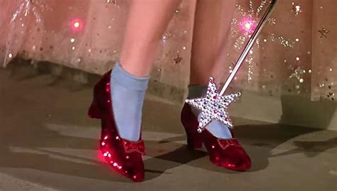 fbi recovers stolen ruby slippers  wizard  oz  wls wls fm