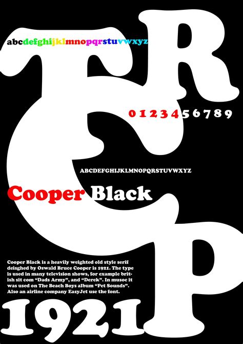 cooper black typography
