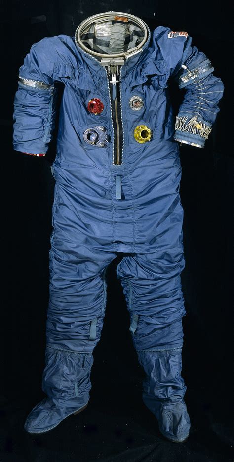 pressure suit manned orbiting laboratory mh  national air  space museum