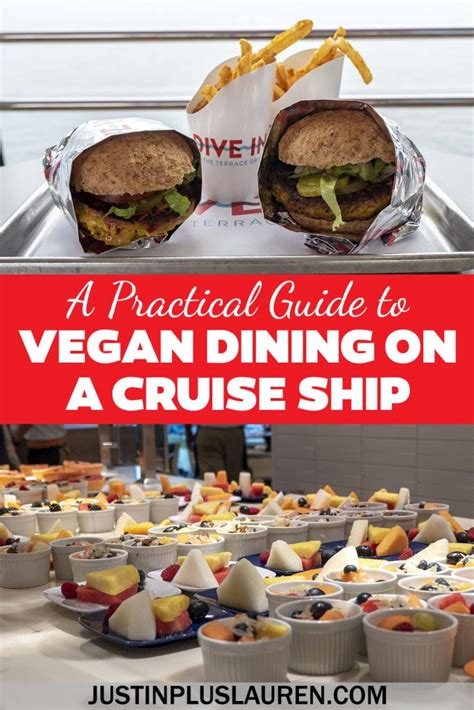 Eating Vegan On A Cruise Ship Or Any Special Diet