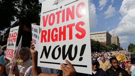 courts  play pivotal role  voting rights   election