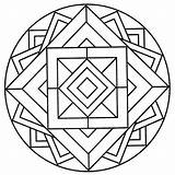 Mandala Mandalas Colorir Significado Greenme Mosaicos Mandale Adulti Mosaico sketch template