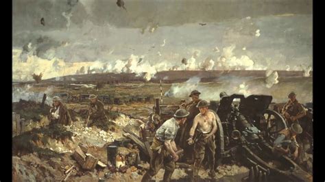 great war paintings youtube