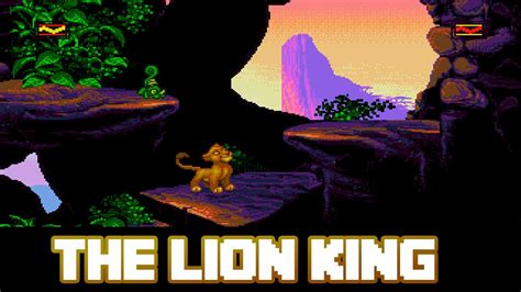 el rey león the lion king mega drive download youtube