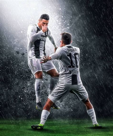 Photo De Cristiano Ronaldo Download Cr7 Dybala Wallpaper