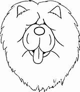 Fur Coloring Designlooter Dog Big 400px 87kb sketch template