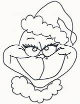 Grinch Christmas Template Navidad Drawing Para Coloring Pages Who Google Lou Cindy Face Decorations Printable Colorear Molde Moldes Tree Puerta sketch template