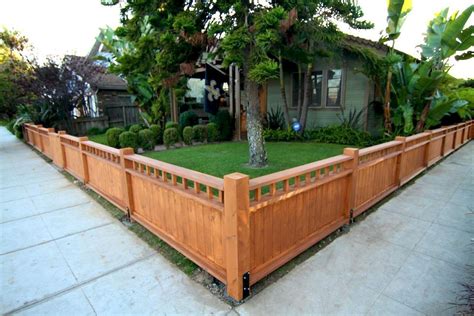 front yard fence design ideas backyard fences fence design