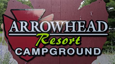 arrowhead resort  campground entry   chapter