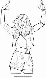 Zendaya Coloring Pages Kc Undercover Printable Drawings Barbie Template sketch template