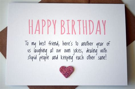 Beautiful And Unique Best Friend Birthday Wishes