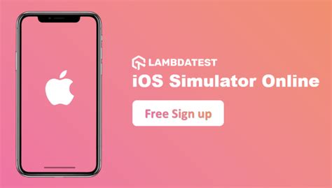 ios simulator  test  website webapps  mobile apps