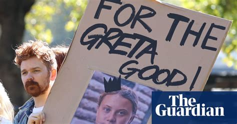 greta thunberg face of the global climate strikes in pictures