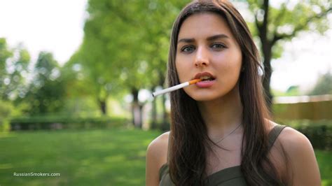 russian smokers smoking girls in downloadable smoking