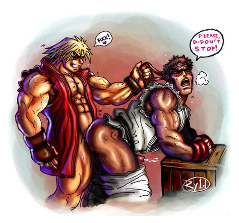 rule 34 capcom color cum human interracial ken masters male male only multiple males muscles