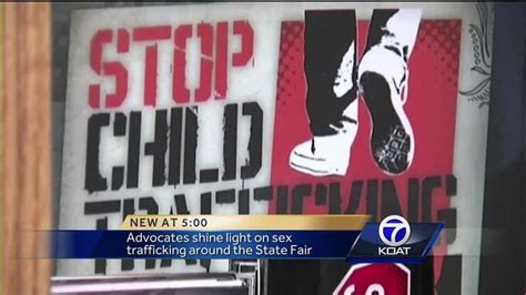 Group Helps Sex Trafficking Victims Around State Fair