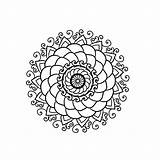 Mandala Coloring Flower Pages Pixabay Adults Book National Printable Twisting Close Thanks Author Say sketch template