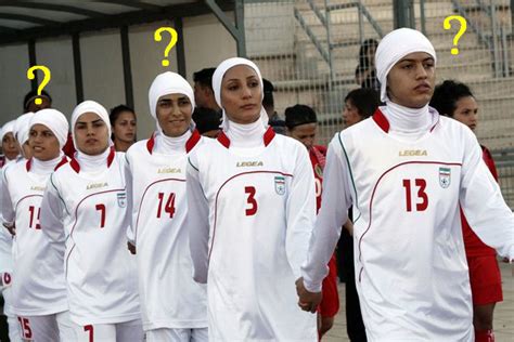 iran s women s football team are full of men sports nigeria