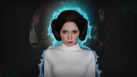 Wallpaper Star Wars Women Science Fiction Princess Leia 1920x1080