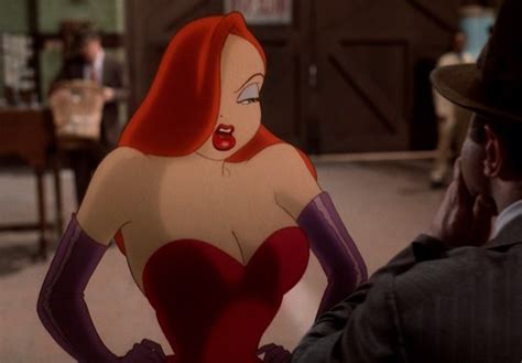 on a scale of 1 10 where do you rank jessica rabbit in the