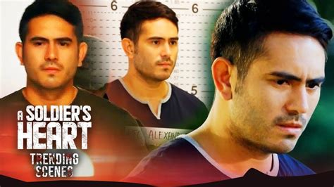 under arrest episode a soldier s heart trending scenes