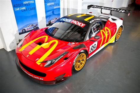 maranello secures mcdonalds bathurst backing speedcafe