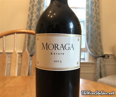 wine review moraga estate red wine   wine stalker
