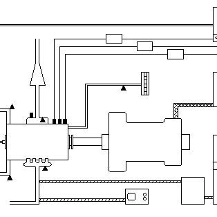 schematic  gas installation  scientific diagram