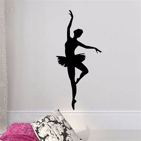ballerina wall sticker ballet dancer wall decal ballerina decor ballet