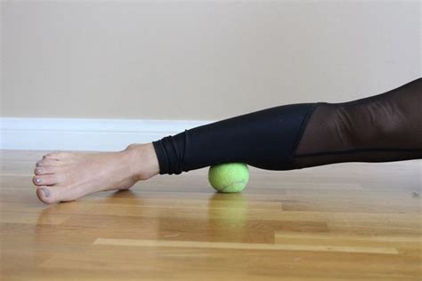 12 tennis ball hacks to release tight legs lacrosse ball massage