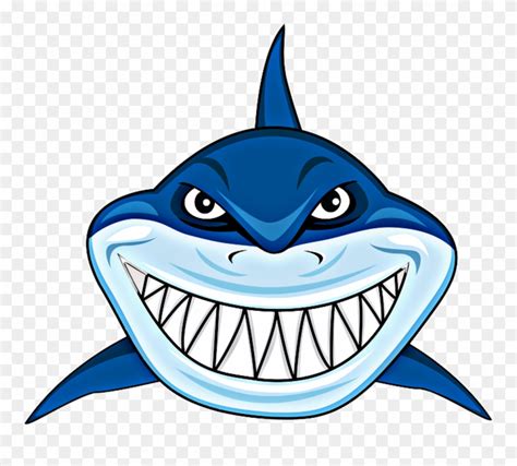 shark face clipart png   pinclipart