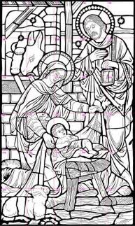 nativity coloring pages christmas coloring pages nativity coloring