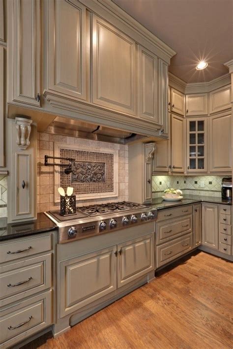 elegant kitchen cabinet colors