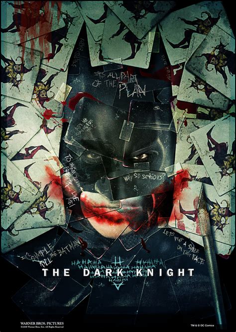 The Dark Knight New “stupid Bats” Dark Knight Poster