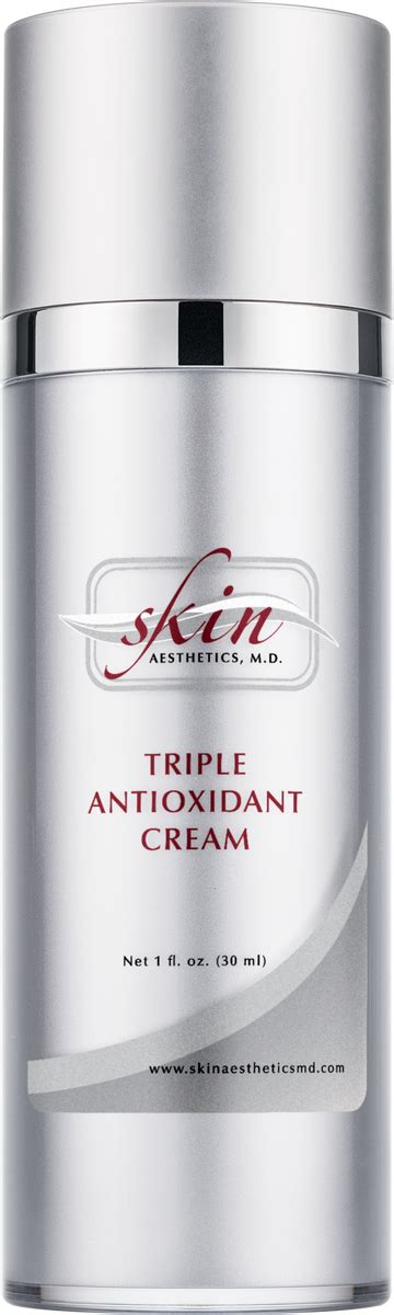 triple antioxidant cream spa   dermatology  skin cancer institute