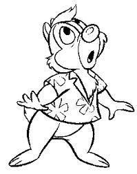 dale cartoon coloring pages animal coloring pages disney