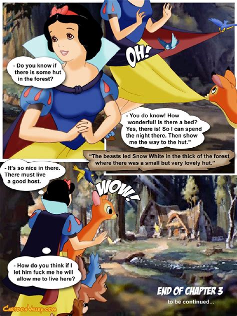 Rule 34 Comic Disney Helg Artist Snow White Snow