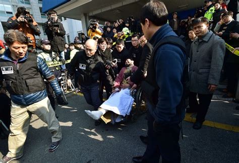 u s relied on unarmed south korean officer to protect envoy the new