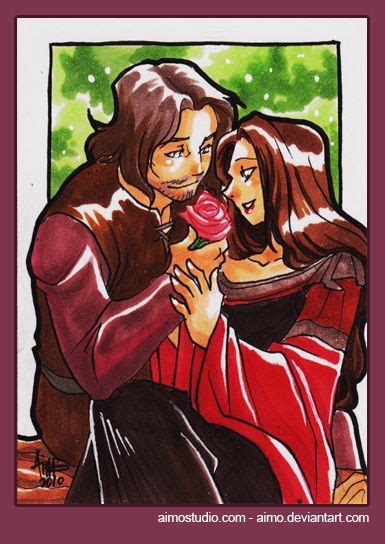 psc aragorn and arwen 2 by aimo on deviantart with