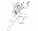 Deathstroke Coloring Pages Dc Sword Universe Injustice Sketch Drawing Library Clipart Popular Arkham Origins Sketchite sketch template
