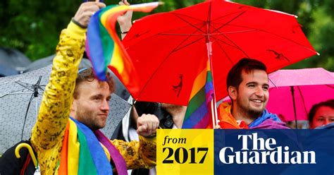 german parliament votes to legalise same sex marriage world news the guardian